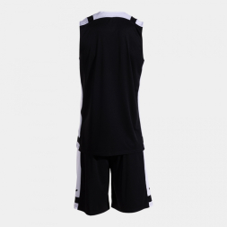 SET LIDER BASKET NEGRO BLANCO