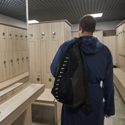 MOCHILA SPLASH NEGRO