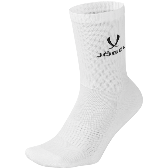 Носки высокие JÖGEL ESSENTIAL High Cushioned Socks, белый
