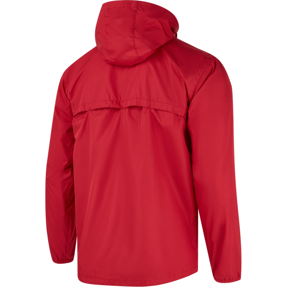 Куртка ветрозащитная JÖGEL DIVISION PerFormPROOF Shower Jacket, красный, детский