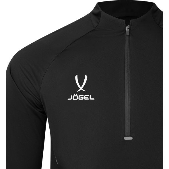Джемпер ветрозащитный JOGEL PREMIER PerFormPROOF 1/4 Zip Wind Top, черный