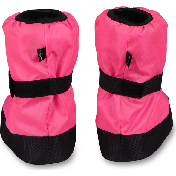 Сапожки для разогрева (бахилы) INDIGO, SM-361-P-26-29, размер 26-29, розовый