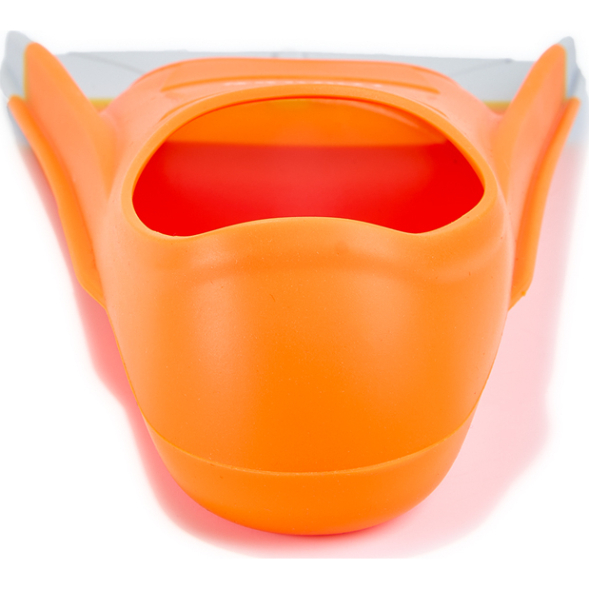 Ласты для бассейна TORRES F01, SWF012401BK, р. EU 27-29 (XXS), черно-серый