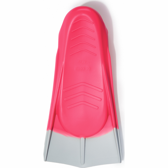 Ласты для бассейна TORRES F01, SWF012401BK, р. EU 27-29 (XXS), черно-серый