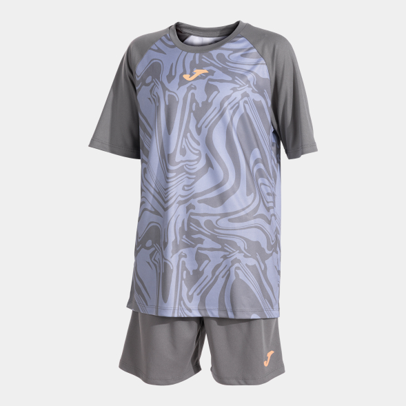 SET KIDS CAMP AZUL GRIS