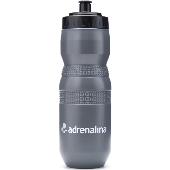 Бутылка для воды ADRENALINA WB80041, 700мл, пластик, серая