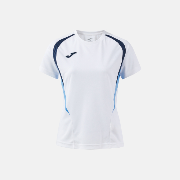 CAMISETA MANGA CORTA CHAMPIONSHIP 20 BLANCO DARK NAVY