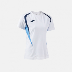 CAMISETA MANGA CORTA CHAMPIONSHIP 20 BLANCO DARK NAVY