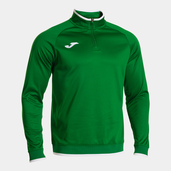 SUDADERA COMBI PREMIUM VERDE BLANCO