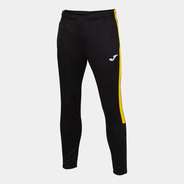 PANTALÓN LARGO ECO CHAMPIONSHIP NEGRO AMARILLO