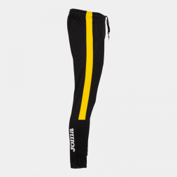 PANTALÓN LARGO ECO CHAMPIONSHIP NEGRO AMARILLO