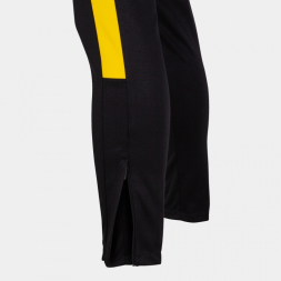 PANTALÓN LARGO ECO CHAMPIONSHIP NEGRO AMARILLO