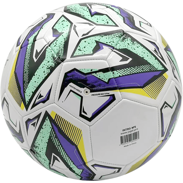 Мяч футбольный JOGEL Intro №5, белый
