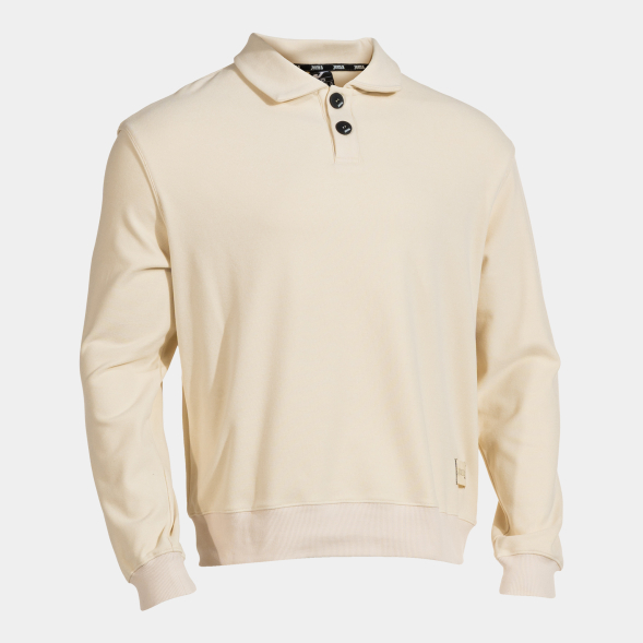 POLO MANGA LARGA MIMETIC BEIGE