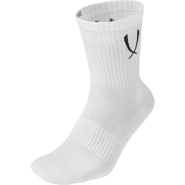 Носки высокие JÖGEL ESSENTIAL High Cushioned Socks 2, белый, 2 пары