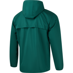 Куртка ветрозащитная JÖGEL DIVISION PerFormPROOF Shower Jacket, темно-зеленый, детский