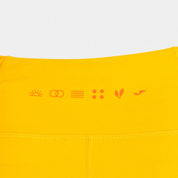 MALLAS CORTAS BREATH ORO