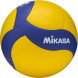 Мяч вол. утяж. MIKASA VT370W, р 5, 18 панелей, синт.кожа (ПУ), вес 370г, клееный, сине-желтый