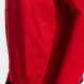 SUDADERA CON CAPUCHA COMBI PREMIUM ROJO NEGRO