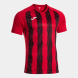 CAMISETA MANGA CORTA INTER V ROJO NEGRO