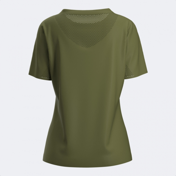 CAMISETA MANGA CORTA INDOOR GYM VERDE