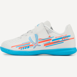 Бутсы зальные JÖGEL Evofly IN Talant White/blue, детский