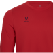 Футболка баскетбольная с длинным рукавом JÖGEL DIVISION PerFormDRY Pre-Match Longsleeve Jersey, красный