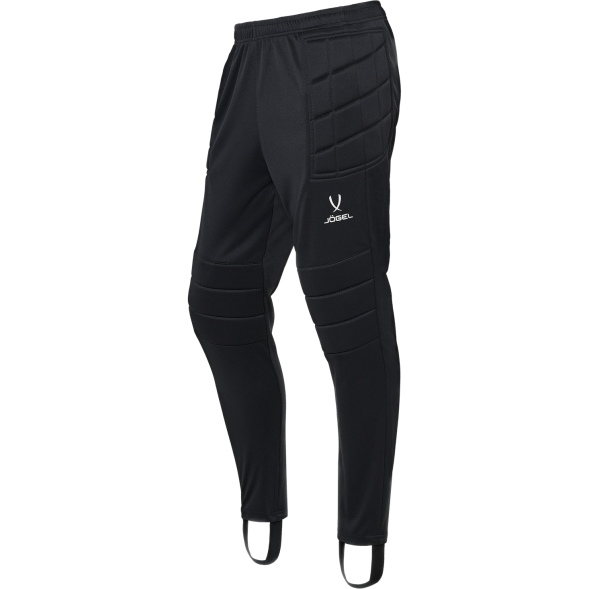 Брюки вратарские JOGEL CAMP GK Pant, черный/белый