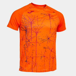 CAMISETA MANGA CORTA ELITE IX NARANJA