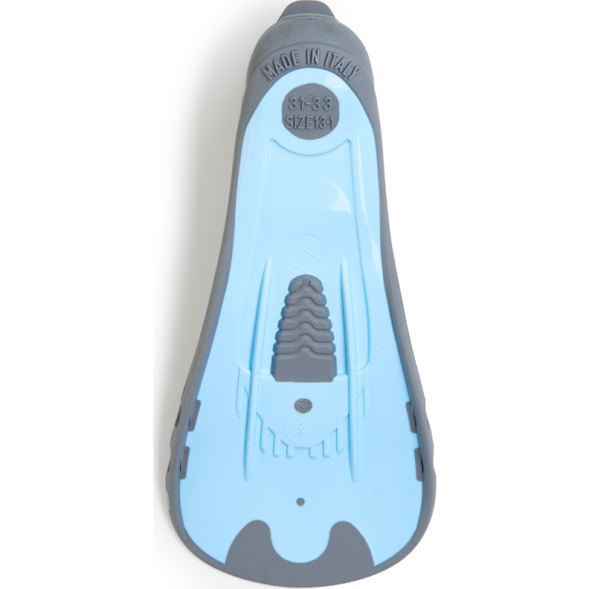 Ласты для бассейна SALVAS F5 Fin BA19127BBSTS размер 27-30, синий