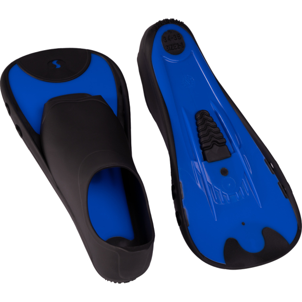 Ласты для бассейна SALVAS F5 Fin BA19127BBSTS размер 27-30, синий