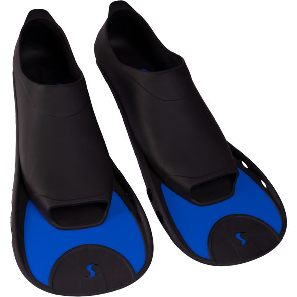 Ласты для бассейна SALVAS F5 Fin BA19127BBSTS размер 27-30, синий