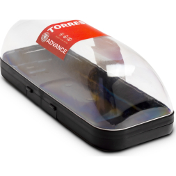 Очки для плавания TORRES Advance, SW-32209AB, оранжевые линзы