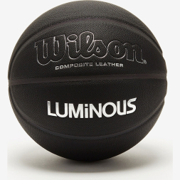 Мяч баск. WILSON Luminous, WTB2027XB07, р.7, композит, бут.камера, черный