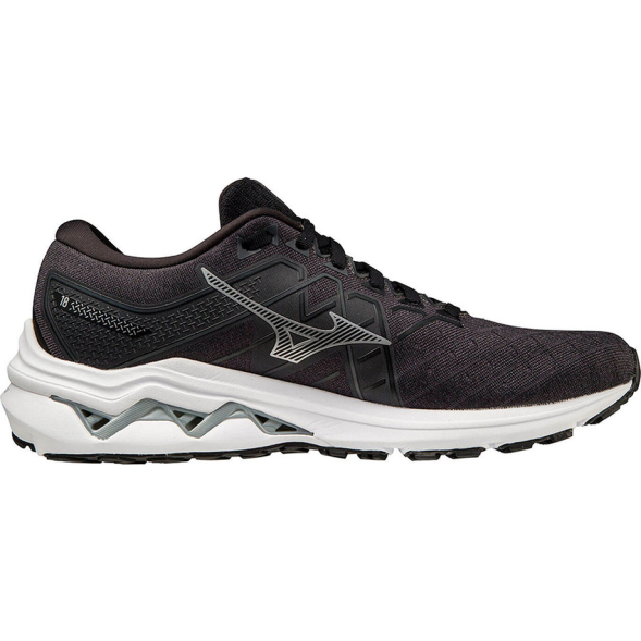 Кроссовки беговые MIZUNO Wave Inspire 18 J1GC224404, р.UK10, (рос.44), черный
