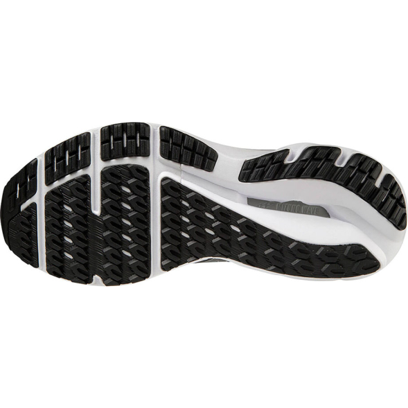 Кроссовки беговые MIZUNO Wave Inspire 18 J1GC224404, р.UK10, (рос.44), черный