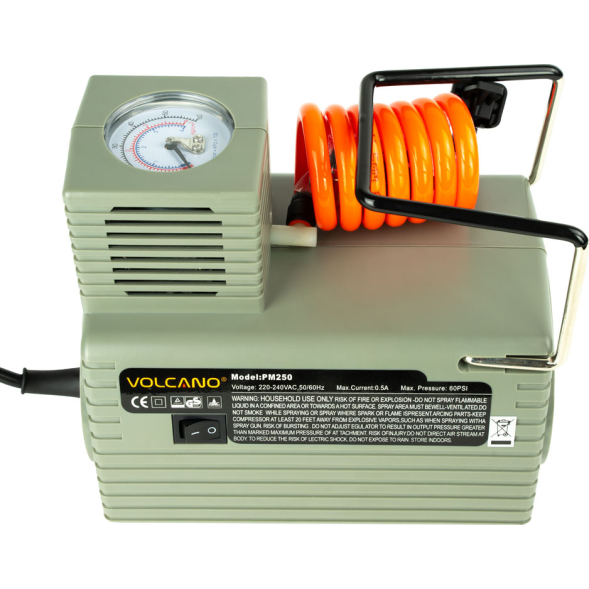 Компрессор электрический VOLCANO PM250