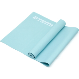 Коврик для йоги и фитнеса Atemi, AYM01BE, ПВХ, 173х61х0,3 см, голубой