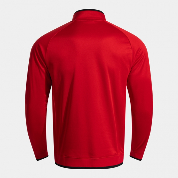 SUDADERA COMBI PREMIUM ROJO NEGRO