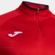 SUDADERA COMBI PREMIUM ROJO NEGRO