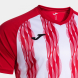 CAMISETA MANGA CORTA INTER V ROJO BLANCO