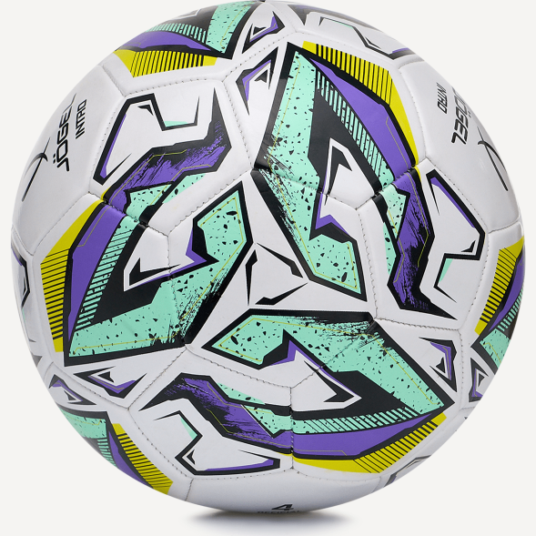 Мяч футбольный JOGEL Intro №4, белый