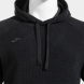 SUDADERA CON CAPUCHA INDOOR-GYM NEGRO