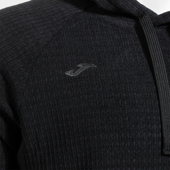 SUDADERA CON CAPUCHA INDOOR-GYM NEGRO