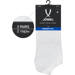 Носки низкие JÖGEL ESSENTIAL Short Casual Socks, белый