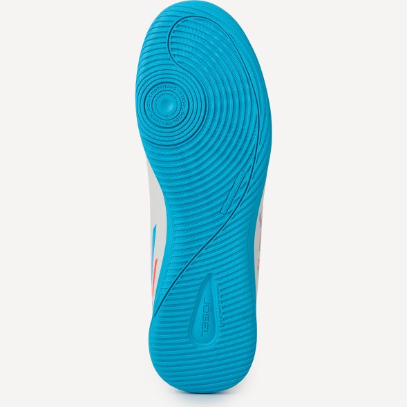 Бутсы зальные JÖGEL Evofly IN Talant White/blue