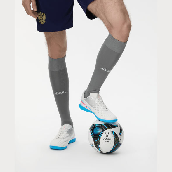 Бутсы зальные JÖGEL Evofly IN Talant White/blue