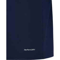 Футболка баскетбольная с длинным рукавом JÖGEL DIVISION PerFormDRY Pre-Match Longsleeve Jersey, темно-синий