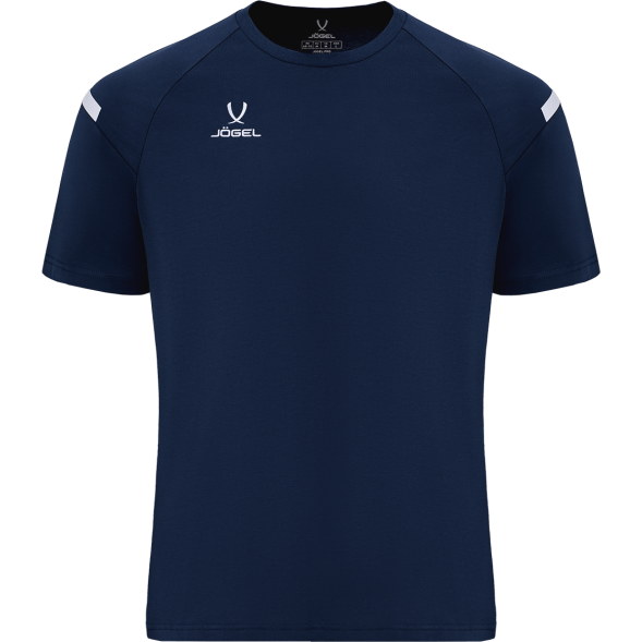 Футболка тренировочная JOGEL CAMP 2 CVC Training Tee, темно-синий