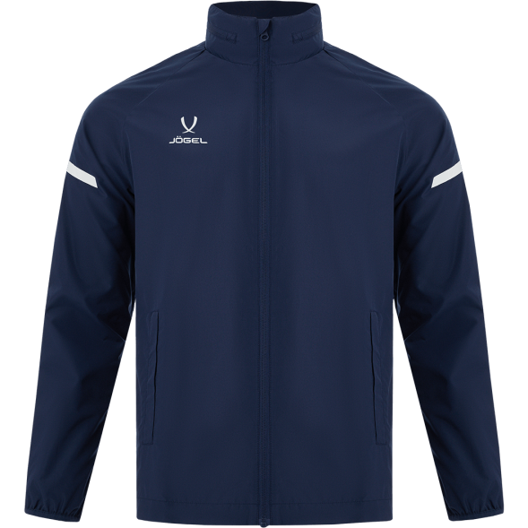 Куртка ветрозащитная JÖGEL CAMP 2 Rain Jacket, темно-синий